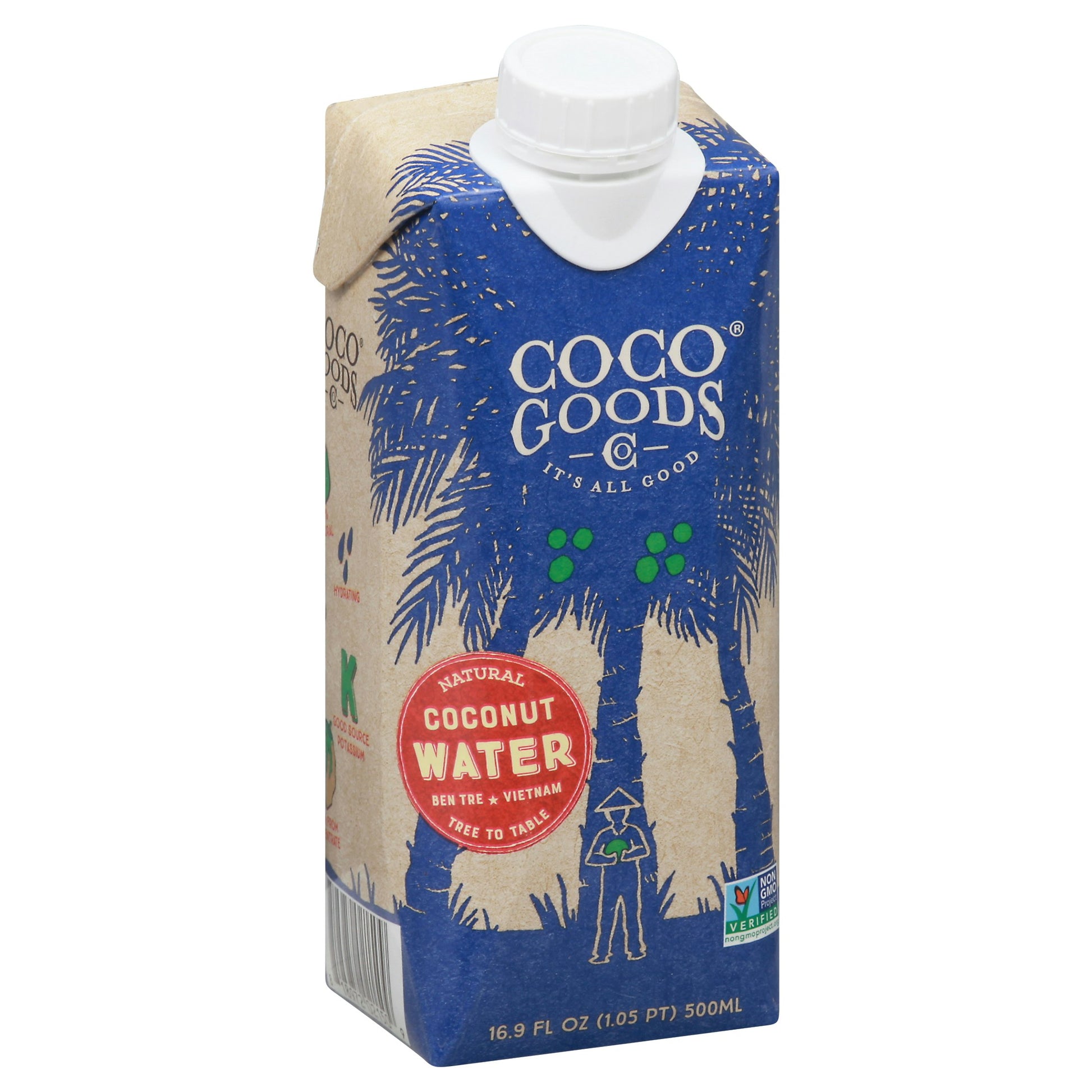 Cocogoods Co Water Coconut Original 16.9 FO (Pack Of 12)