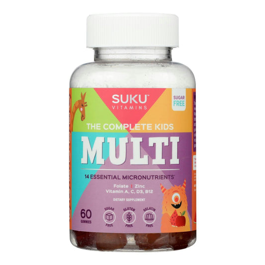 Suku Vitamins - Gummy Complete Kids Multi (60 Gummies)