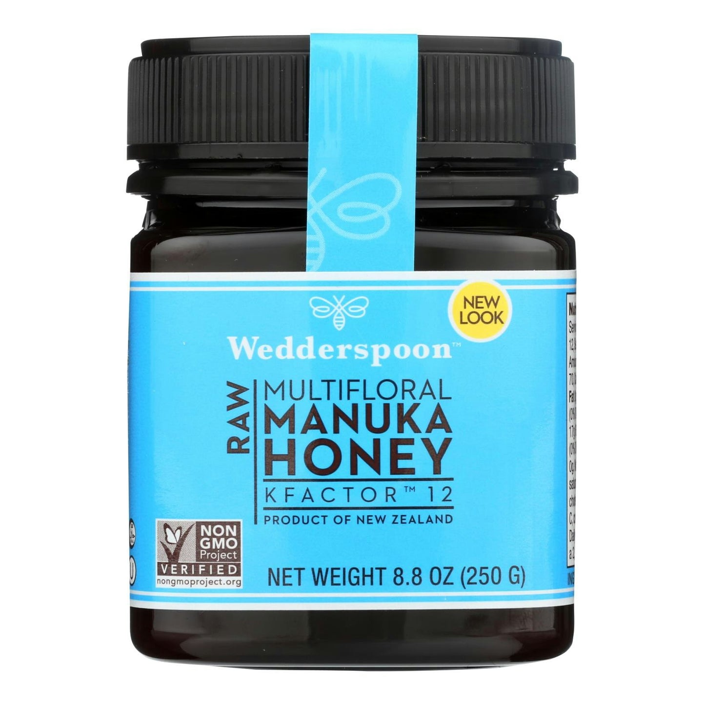 Wedderspoon Manuka Honey, Kfactor 12, 8.8 oz (Pack of 6)