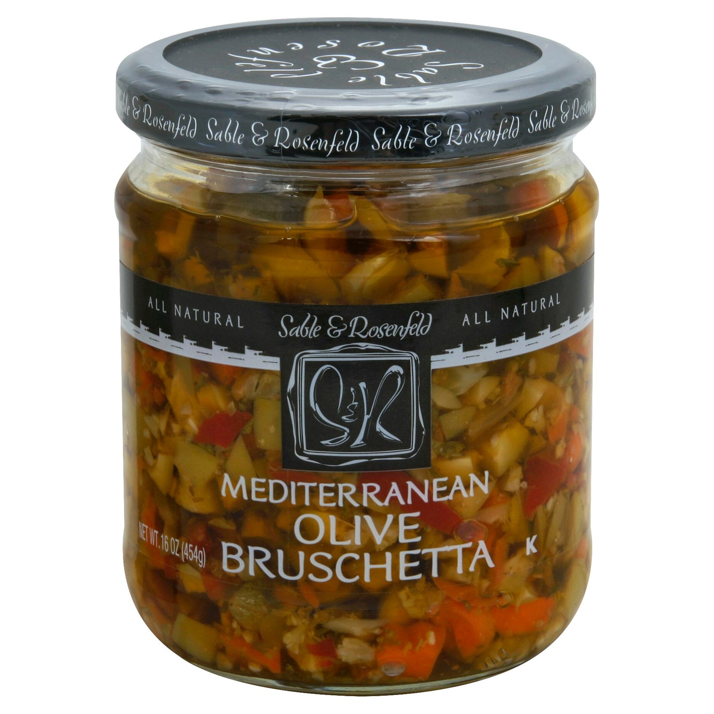 Sable & Rosenfeld Bruschetta Olive Medium 16 oz (Pack of 6)