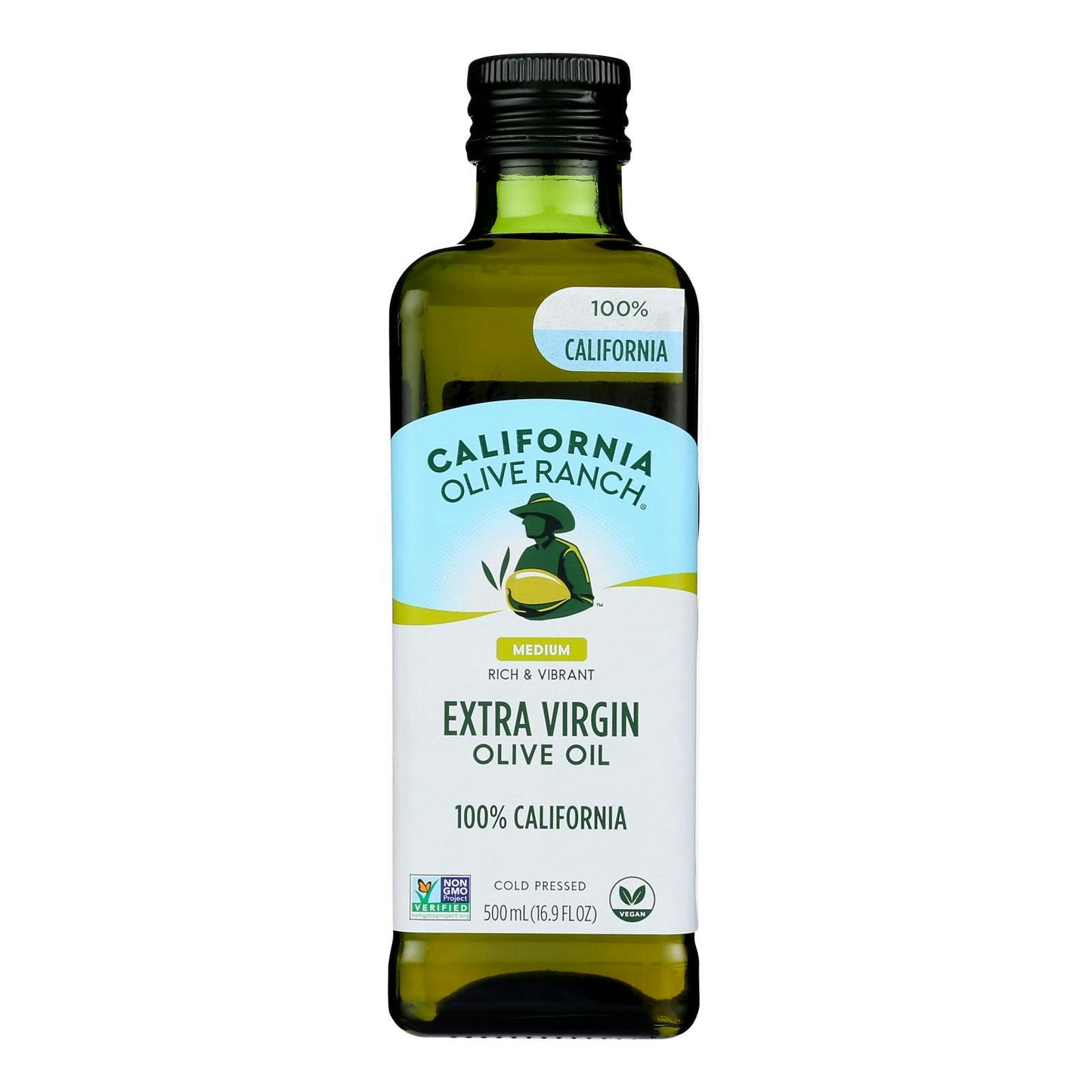 California Olive Ranch - Olive Oil Extra Virgin 100% California 16.9 fl. oz (Pack of 6)