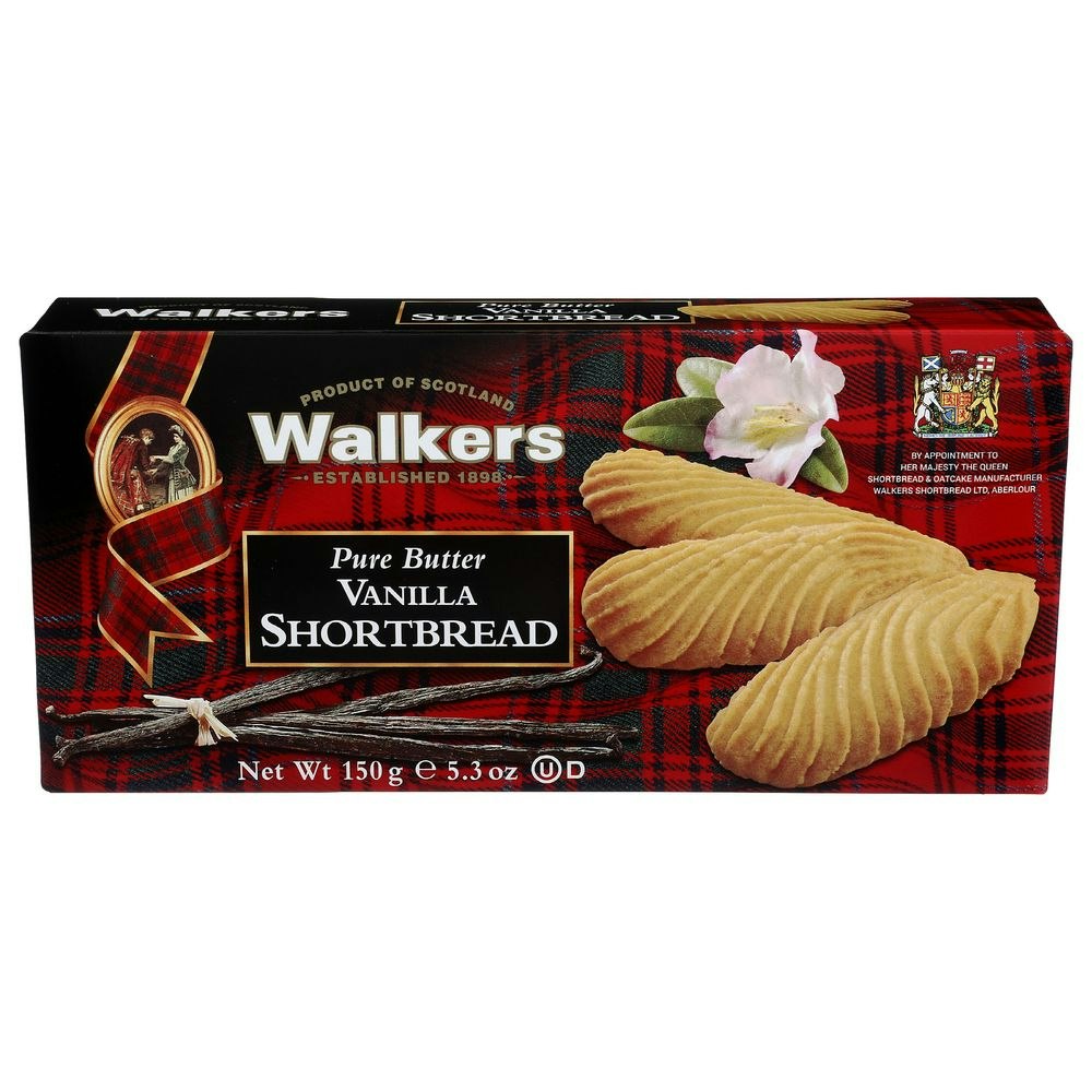 Walkers Vanilla Shortbread - 5.3 Ounce (Pack of 12)