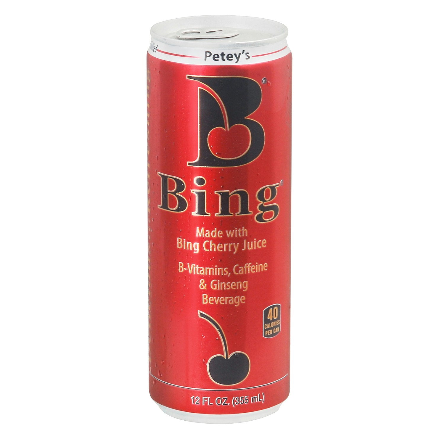 Bing Energy Beverage Energy Bing Cherry 12 Fo Pack of 12