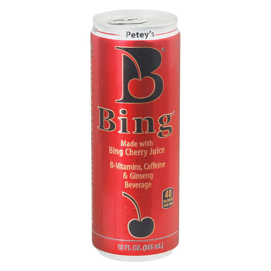 Bing Energy Beverage Energy Bing Cherry 12 Fo Pack of 12