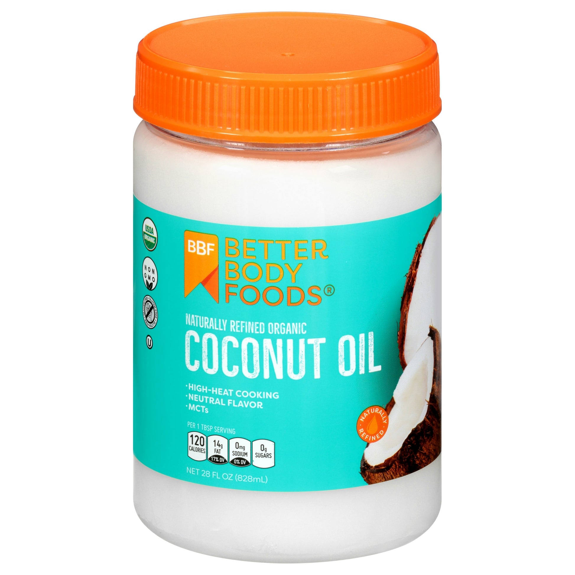 Betterbody Oil Coconut Ntrlly Refine 28 oz (Pack of 6)