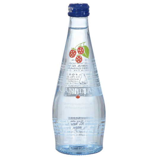 Clearly Canadian Water Sparkling County Raspberry 11 FO (Pack of 12)