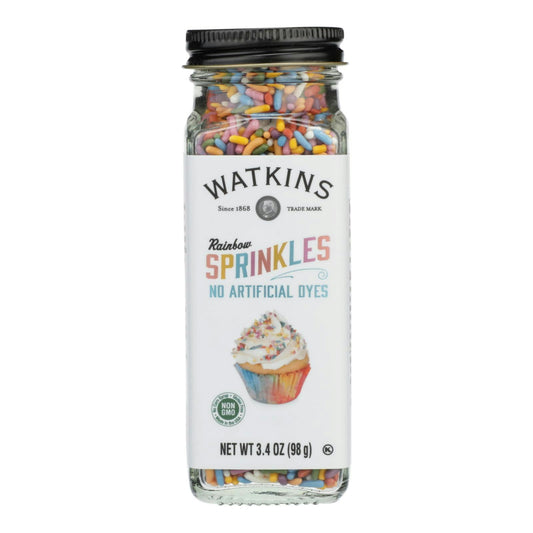 Watkins - Decorating Sprinkle Rainbow - 3.4 oz (Pack of 3)