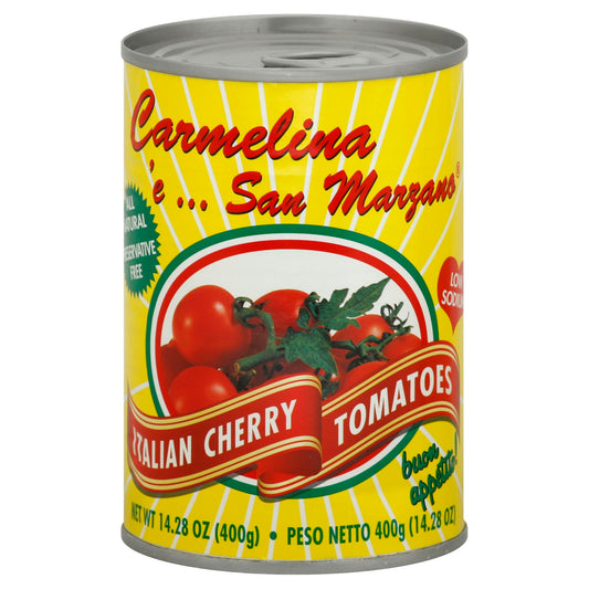 Carmelina E San Marzano Tomato Italian Cherry 14.28 Oz (Pack of 12)