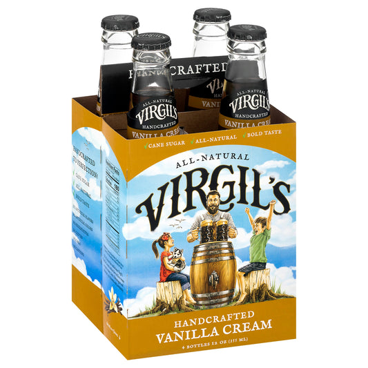 Virgils Soda Cream 48 FO (Pack of 6)