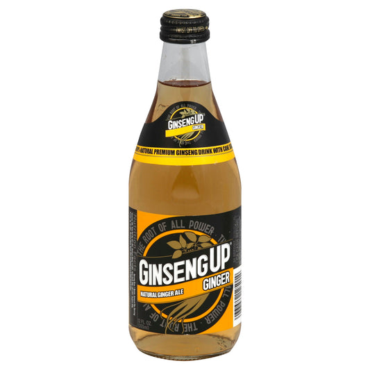 Ginseng Up Bottle Ginger 12 Fo