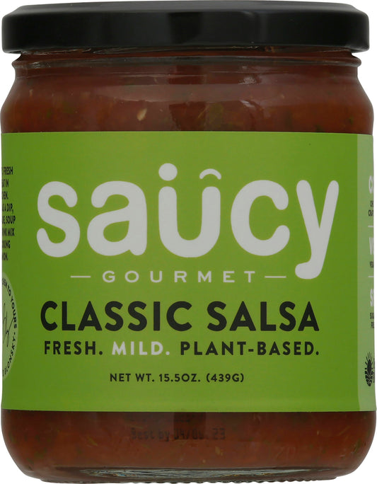 Blonskys Gourmet Salsa Mild Classic 15.5 Oz Pack of 6