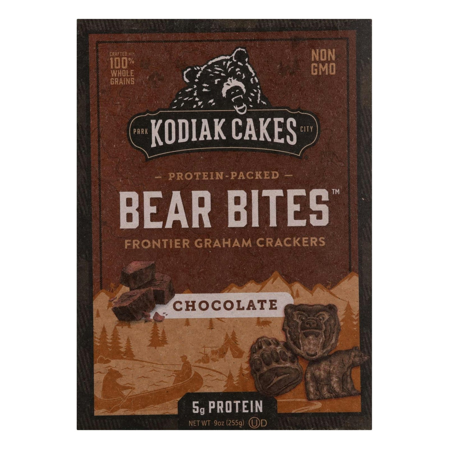 Kodiak Cakes - Cracker Graham Chocolate 9 oz (Pack of 8)