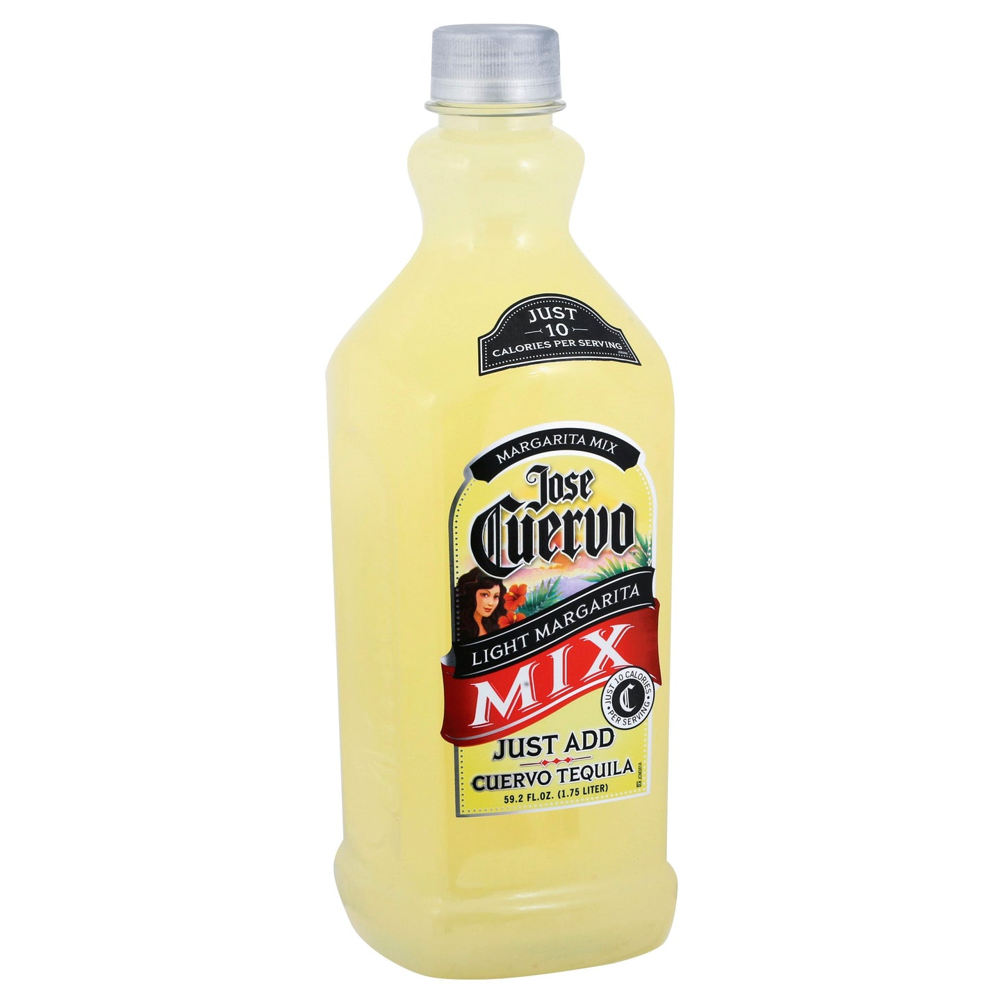 Jose Cuervo Mix Margarita Light Lime 1.75 Light (Pack of 6)