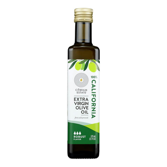 Cobram Estates - Extra Virgin Olive Oil California Essentials Robust 12.7 fl. oz (Pack of 6)