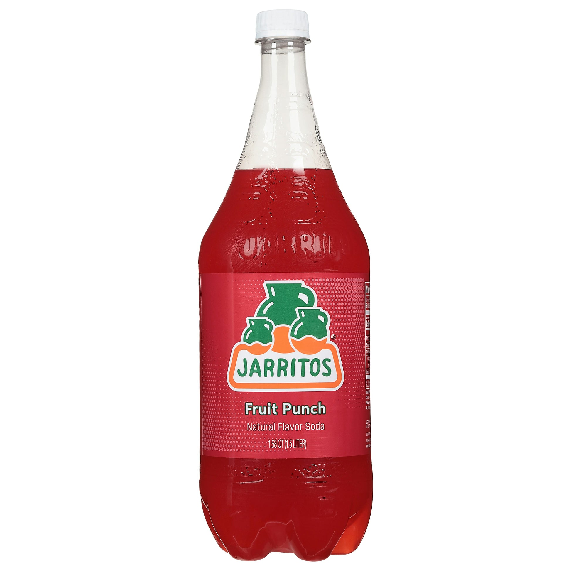 Jarritos Soda Fruit Punch 1.5 Light (Pack Of 8)