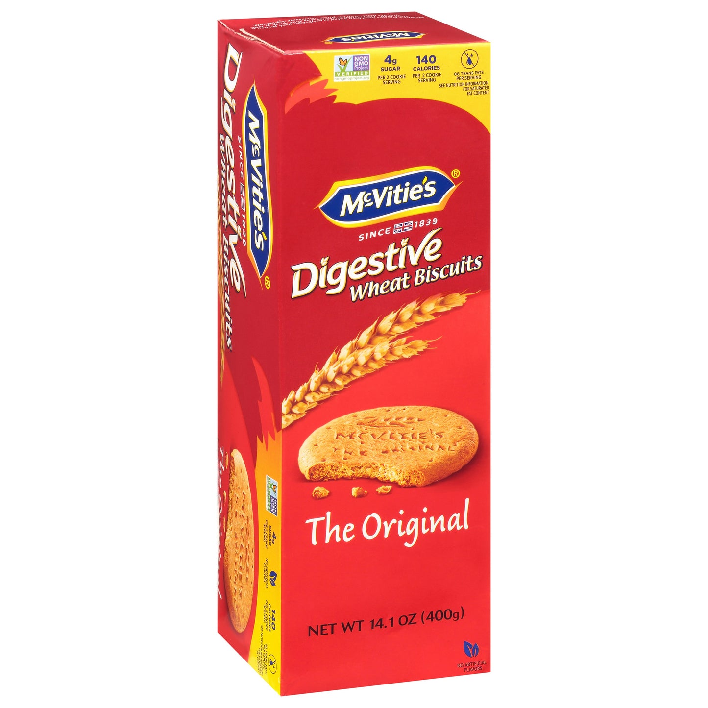 Mcvities Cracker Digestive 14.1 Oz (Pack of 12)