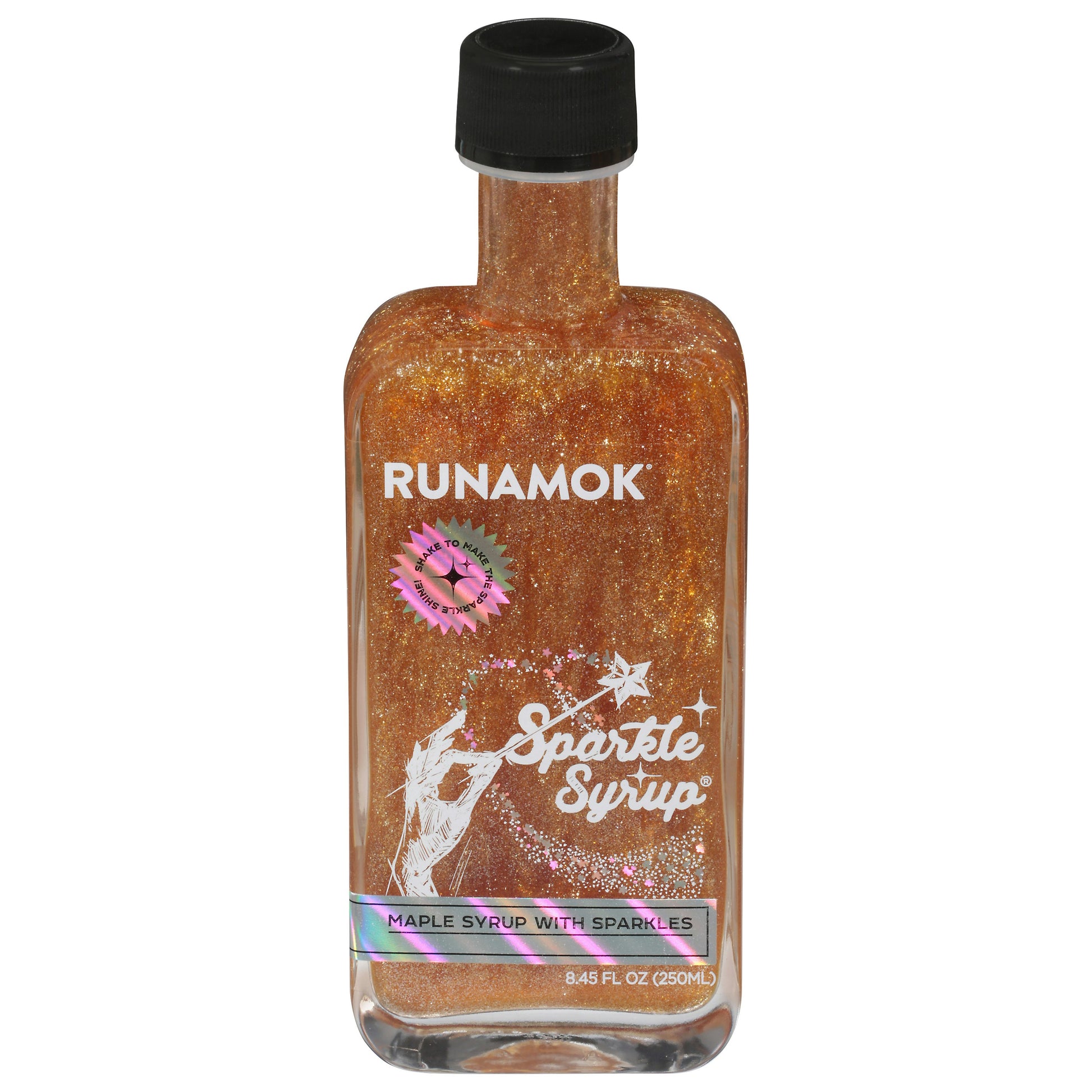 Runamok Maple Syrup Maple Sparkle 250 Ml (Pack of 6)