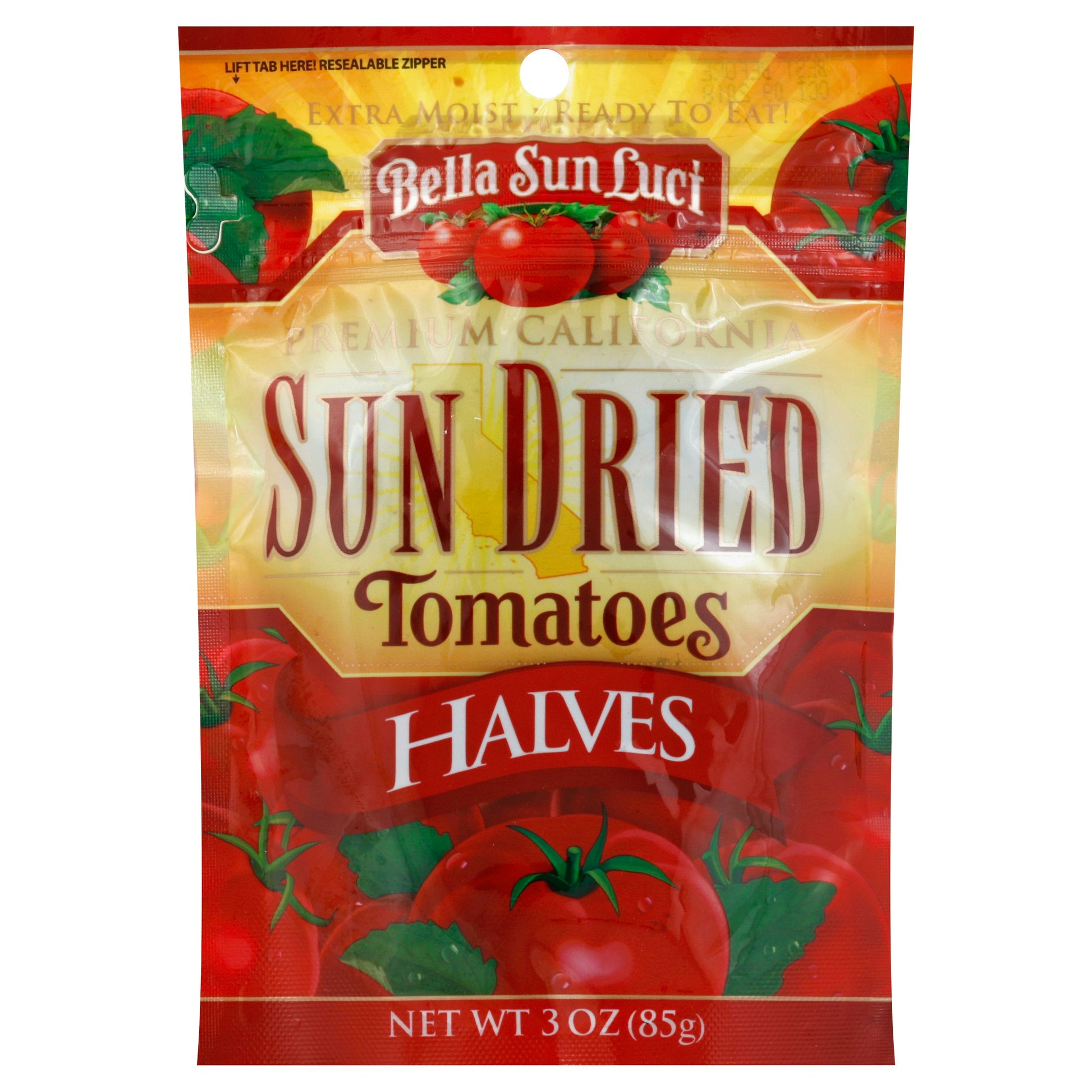 Bella Sun Luci Tomato Sundried Halves 3 Oz (Pack of 12)