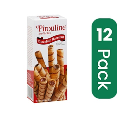 Debeukelaer Pirouline Chocolate Hazelnut 3.25 oz (Pack of 12)