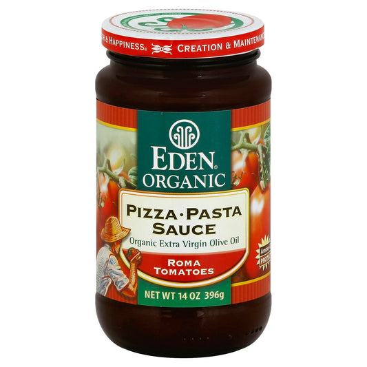 Eden Foods Pizza Pasta Sauce Organic 14 oz (Pack of 12)