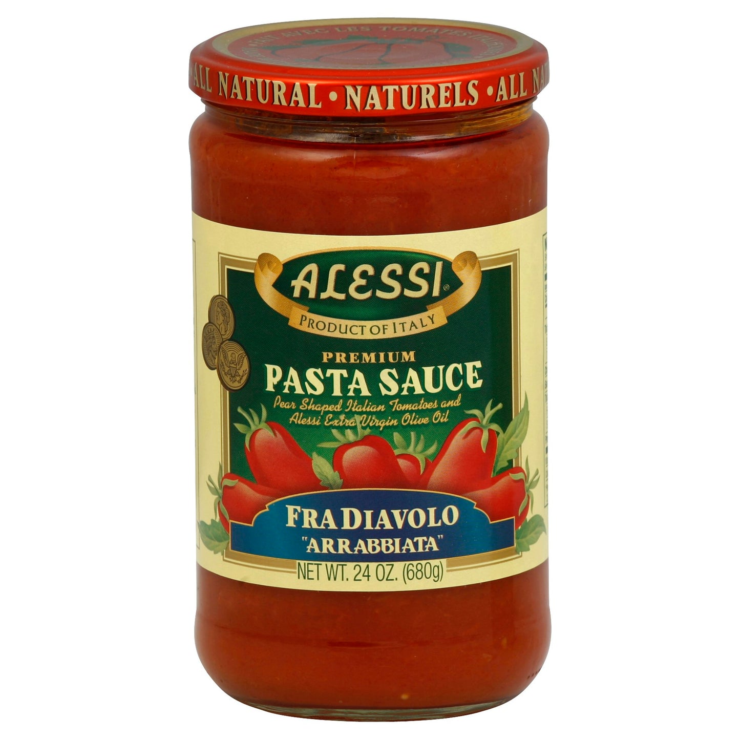 Alessi Sauce Pasta Fra Diavolo 24 Oz (Pack of 6)