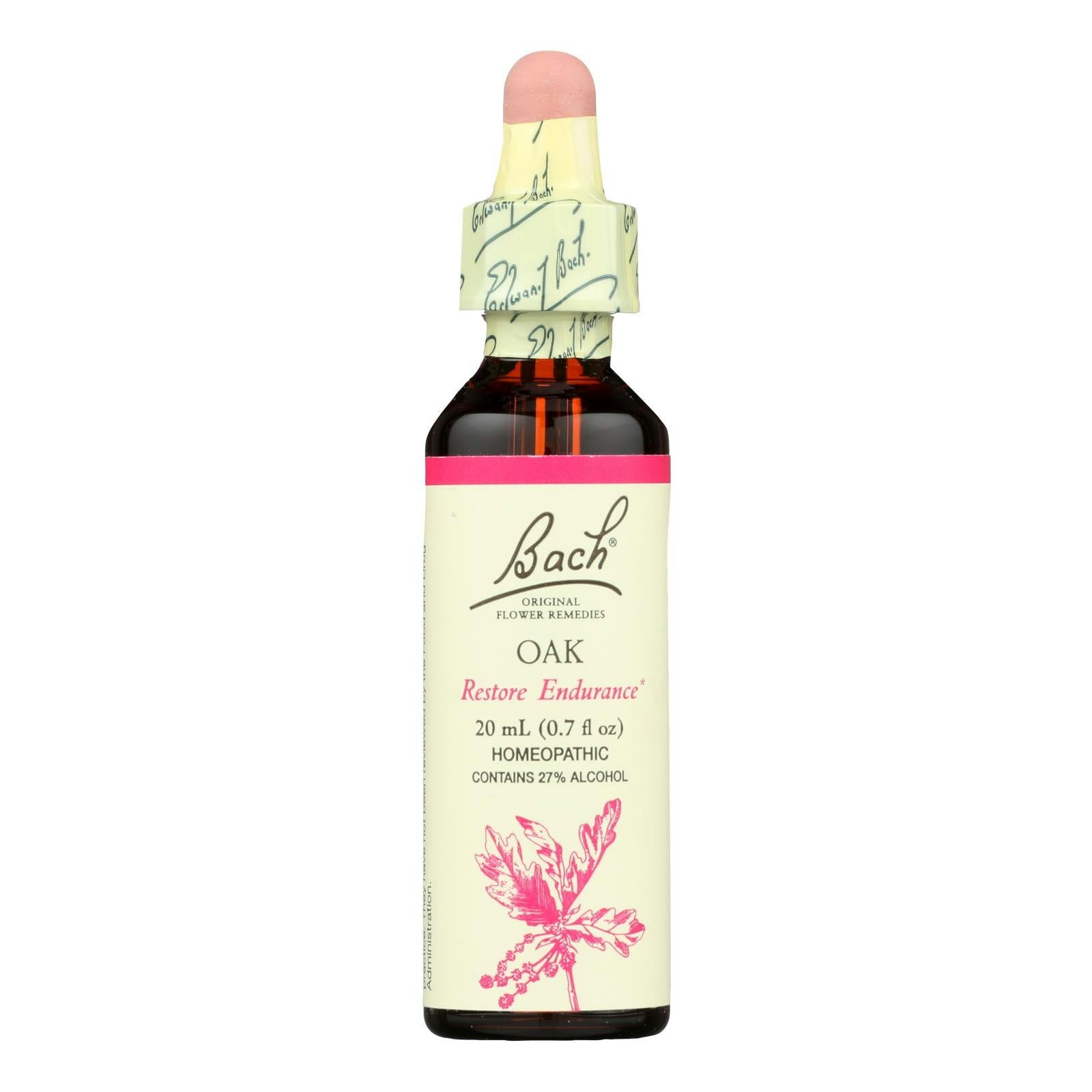 Bach - Flower Remedies Essence Oak - 0.7 fl. oz