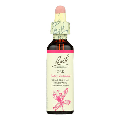 Bach - Flower Remedies Essence Oak - 0.7 fl. oz