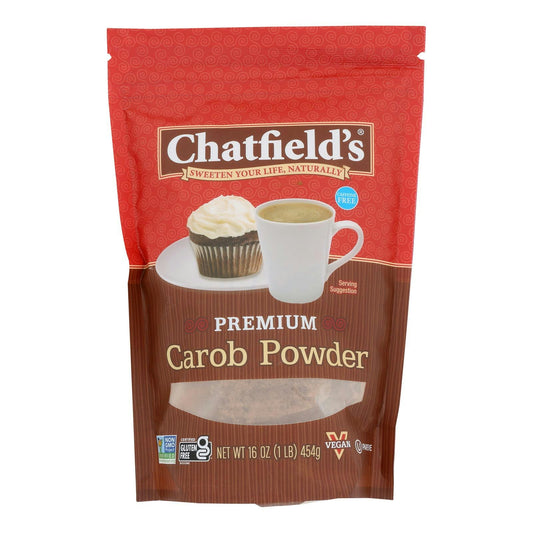 Chatfields Carob Powder Pouch 16 Oz (Pack Of 6)