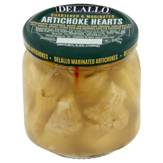 Delallo Artichoke Marinated 6 oz (Pack Of 12)