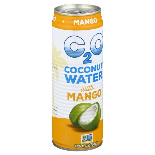 C20 Coconut Water Pure Mango 17.5 Fo Pack of 12