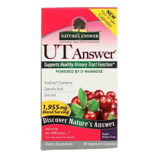 Nature's Answer - UT Answer Dietary Supplement - 90 vcap