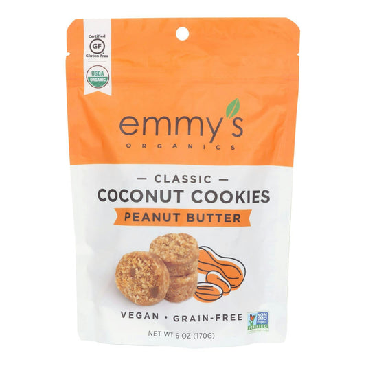 Emmys Cnut Cook Pnb Organic 6 Oz Pack of 8