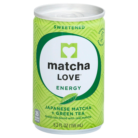 Matcha Tea RTD Green Sweetened 5.2 Fo Pack of 20