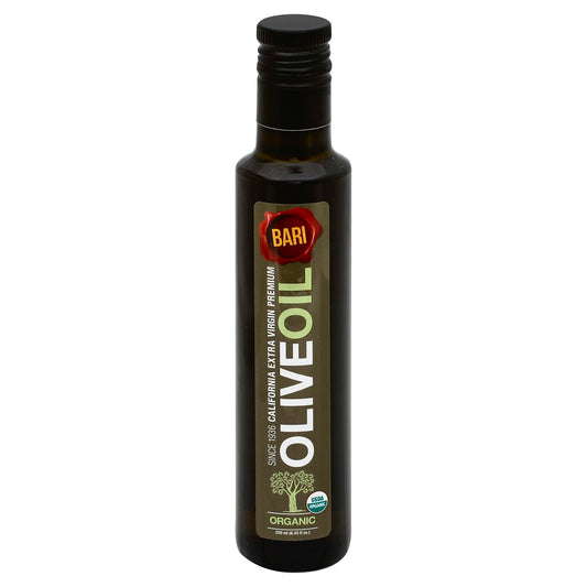 Bari Oil Olive Extra Virgin Org 250 Ml (Pack of 6)