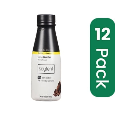 Soylent - Drink Soyent Coffiest 14 fl. oz (Pack of 12)