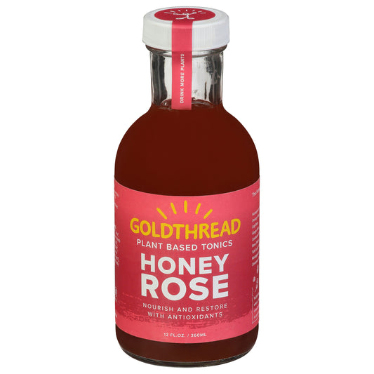 Goldthread Tonic Honey Rose 12 Fo Pack of 6