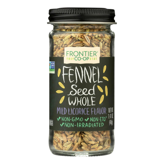 Frontier Herb Fennel Seed Whole 1.41 Oz