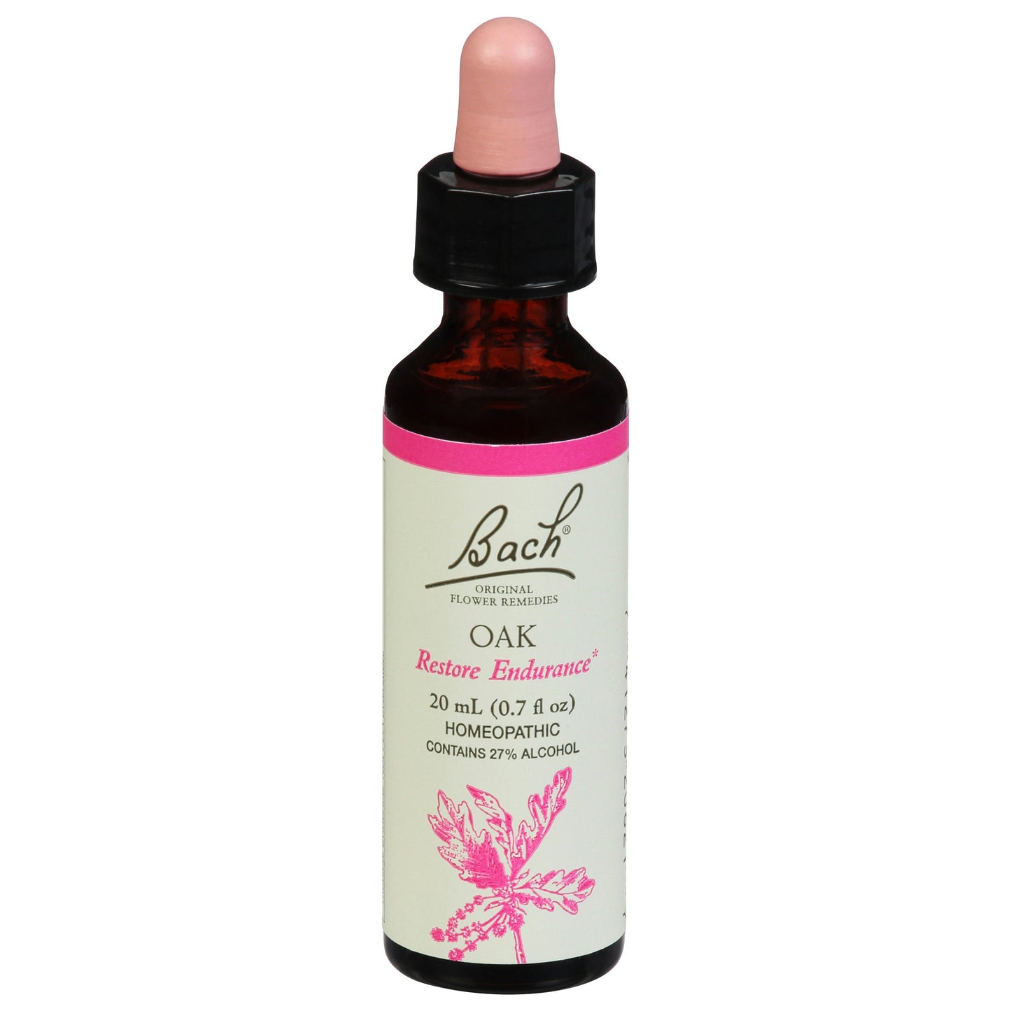 Bach - Flower Remedies Essence Oak - 0.7 fl. oz