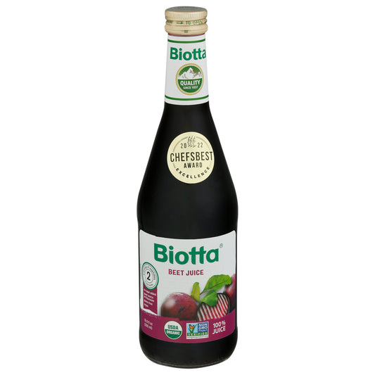 Biotta Juice Beet Organic 16.9 fl oz (Pack of 6)