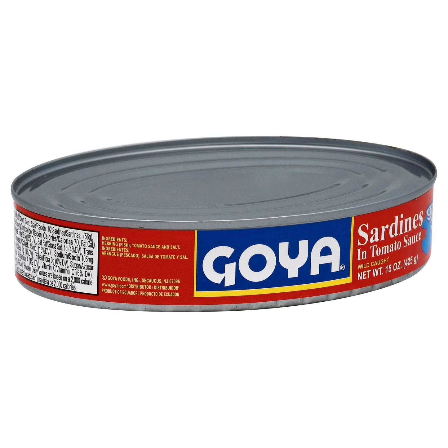 Goya Sardine Tomato Sauce 15 Oz Pack of 24