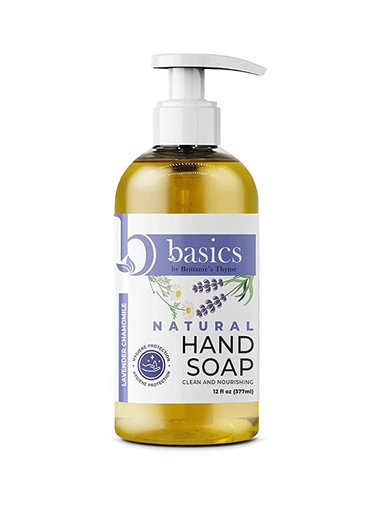 Brittanie's Thyme - Hand Soap Basic Lavender Chamomile for S286685-3 - 12 fl. oz