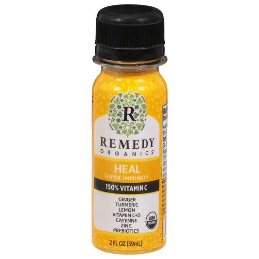 Remedy Organics Shot Heal Immunity 2 oz (Pack of 12)