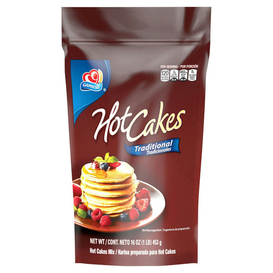 Gamesa Mix Hotcakes Original 16 oz (Pack Of 10)