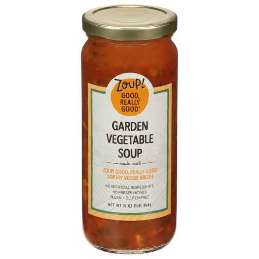 Zoup Good Really Soup Garden Vegetable 16 oz (Pack of 6)