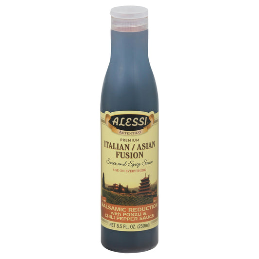 Alessi Vinegar Reduction Balsamic Asian Ital 8.5 oz (Pack of 6)