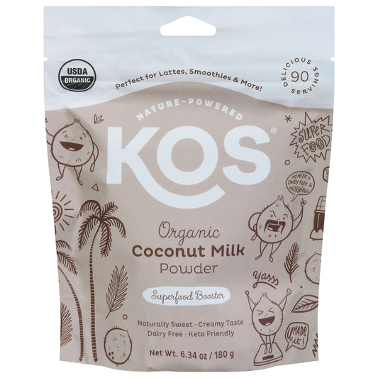 Kos Superfood Coconut Milk Powder 6.3 Oz