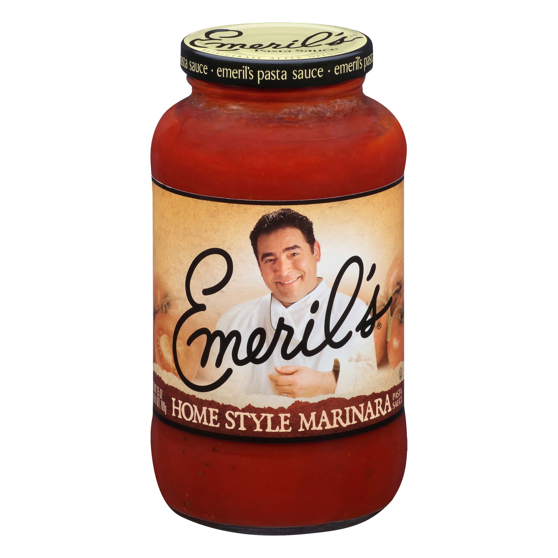 Emerils Sauce Pasta Marinara 25 oz (Pack of 6)