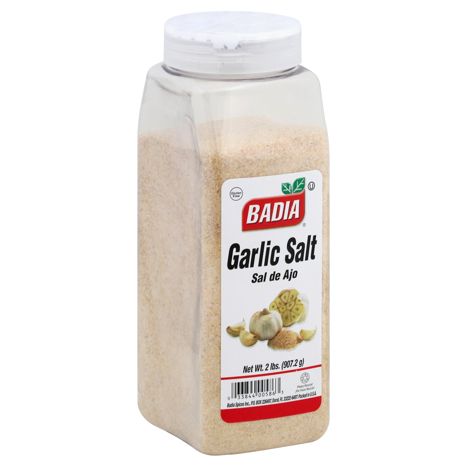 Badia Garlic Salt 32 oz (Pack of 6)