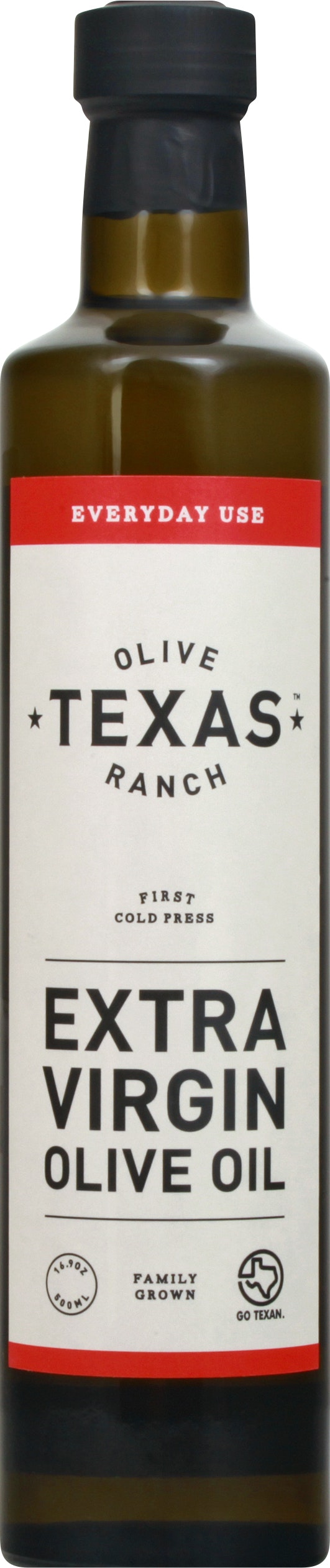 Texas Olive Ranch Olive Oil Extra Virgin 500 Ml (Pack of 12)