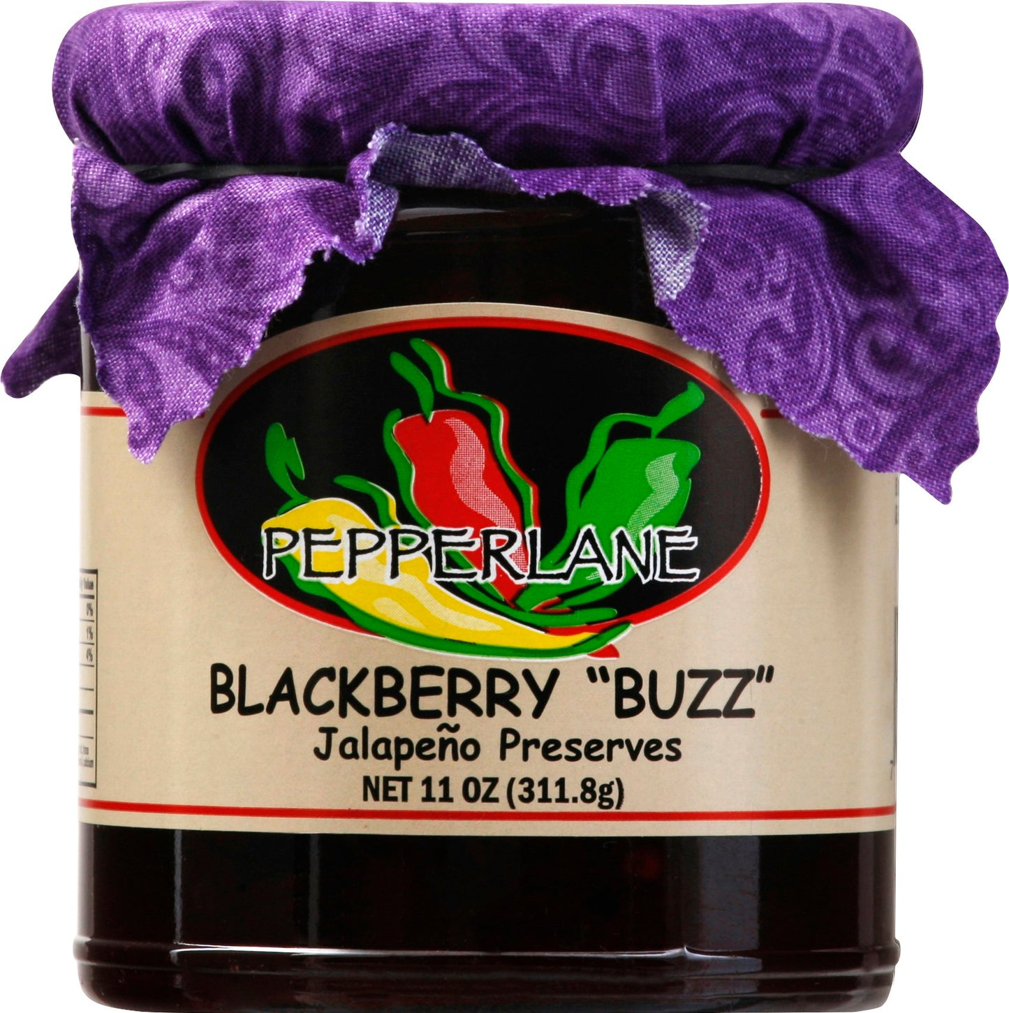 Pepperlane Preserves Blackberry Buzz - 11 Oz (Pack of 12)